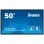 Monitor Iiyama 125,7 cm (49,5") TF5039AS-B1AG 3840x2160 na dotik PCAP Interaktivni VA 9,5ms 2xHDMI DP 2xUSB Zvočniki 2x10W  ProLite Android 11