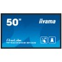 Monitor Iiyama 125,7 cm (49,5") TF5039AS-B1AG 3840x2160 na dotik PCAP Interaktivni VA 9,5ms 2xHDMI DP 2xUSB Zvočniki 2x10W  ProLite Android 11