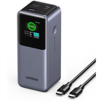 Prenosna baterija Ugreen Powerbank 20000mAh 130W PD 1x USB-A 3x USB-C (35524B)