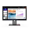 Monitor Lenovo 60,5 cm (23,8) P24Q-40 2560x1440 120Hz IPS 4ms HDMI DisplayPort USB-C DP-Out 3xUSB3.2  sRGB99% ThinkVision