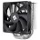Zračni hladilnik Thermalright Assassin X 120 Refined SE - 25,6 dB 148mm črna (AX120 SE-D6-DE)