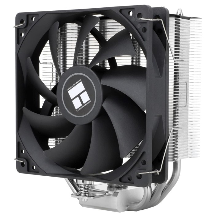 Zračni hladilnik Thermalright Assassin X 120 Refined SE - 25,6 dB 148mm črna (AX120 SE-D6-DE)