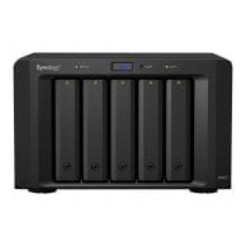 NAS ohišje Synology DX517 razširitvena enota za 5 diskov (DX517) NAS ohišje Synology DX517 razširitvena enota za 5 diskov (DX517)