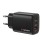 Hišni polnilec 100-240V => 2xUSB-C USB-A 65W Verbatim črn (32352)