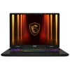 Prenosnik MSI 40,64 cm (16,0) Crosshair A16 HX 2560x1600 IPS 240Hz R9-8940HX/32GB/1TB/BL RGB/RTX5060-8GB/Win11Pro ()