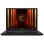 Prenosnik MSI 40,64 cm (16,0") Crosshair A16 HX 2560x1600 IPS 240Hz R9-8940HX/32GB/1TB/BL RGB/RTX5060-8GB/Win11Pro ()