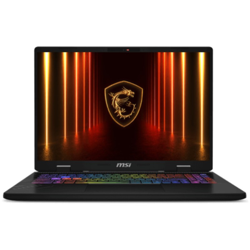 Prenosnik MSI 40,64 cm (16,0) Crosshair A16 HX 2560x1600 IPS 240Hz R9-8940HX/32GB/1TB/BL RGB/RTX5060-8GB/Win11Pro ()