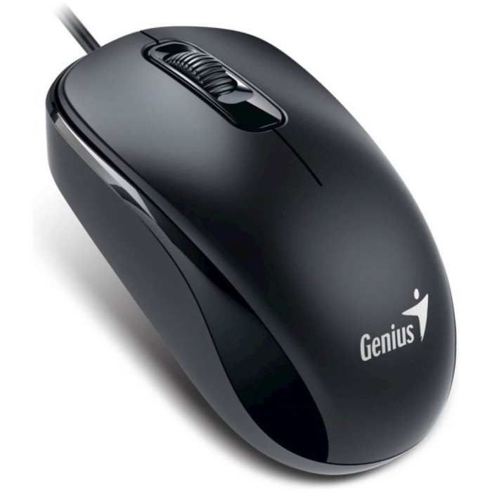 Miš Genius USB DX-110 črna 1200DPI (31010116100) Miš Genius USB DX-110 črna 1200DPI (31010116100)