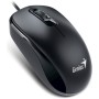 Miš Genius USB DX-110 črna 1200DPI (31010116100)