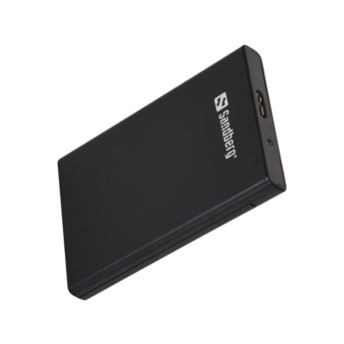 Ohišje za SSS disk 2,5" => USB-A 3.0 črn Sandberg (133-89)