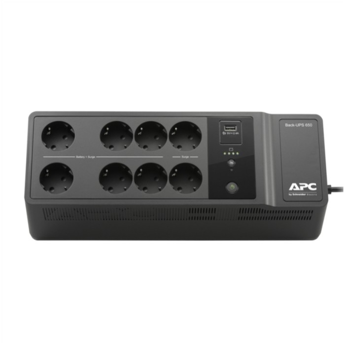 UPS APC Back-UPS Line-Interactive 650VA/400W 6x220V USB (BE650G2-GR)
