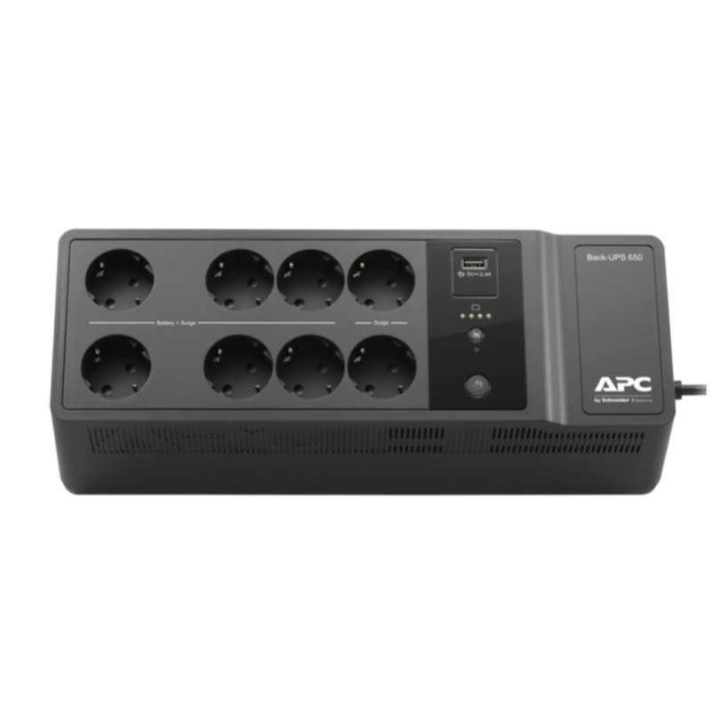UPS APC Back-UPS Line-Interactive 650VA/400W 6x220V USB (BE650G2-GR)