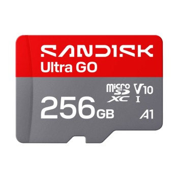 Spominska kartica microSDXC 256GB Sandisk Ultra GO 190MB/s/U1 UHS-I A1 (SDSQUGN-256G-GN6MN)