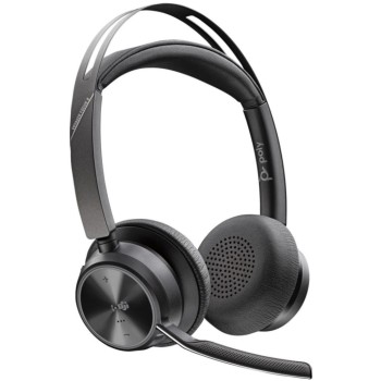 Slušalke brezžične HP ušesne z mikrofonom BT/USB Voyager Focus 2 črna UC MS Teams (9T9J4AA#AC3)