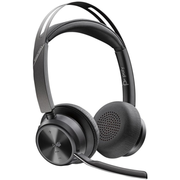 Slušalke brezžične HP ušesne z mikrofonom BT/USB Voyager Focus 2 črna UC MS Teams (9T9J4AA#AC3) Slušalke brezžične HP ušesne z mikrofonom BT/USB Voyager Focus 2 črna UC MS Teams (9T9J4AA#AC3)