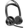 Slušalke brezžične HP ušesne z mikrofonom BT/USB Voyager Focus 2 črna UC MS Teams (9T9J4AA#AC3)