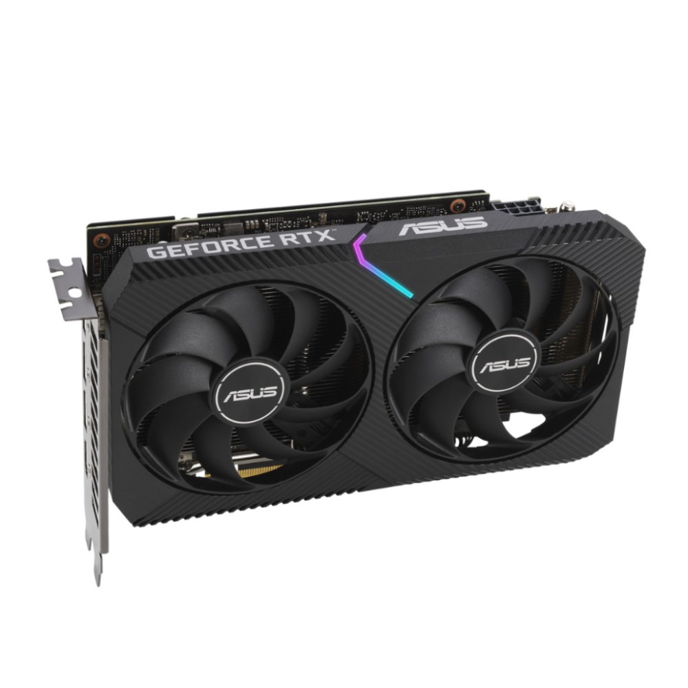nVidia RTX3060 12GB GDDR6 ASUS DUAL HDMI 3xDisplayPort (90YV0GB3-M0NA10) ASUS nVidia RTX3060 12GB GDDR6 ASUS DUAL HDMI 3xDisplayPort (90YV0GB3-M0NA10)
