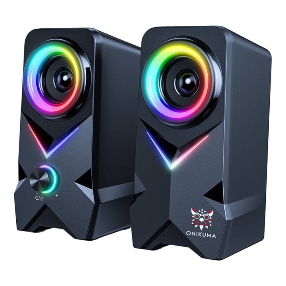 Zvočniki ONIKUMA L2 10W 2.0 (črna) ONIKUMA Zvočniki ONIKUMA L2 10W 2.0 (črna)