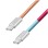 Kabel USB-C (m) => USB-C (m) 2.0 1,0m 60W 3A/20V 480Mbps pletenj ovoj pisan LogiLink (CU0483)
