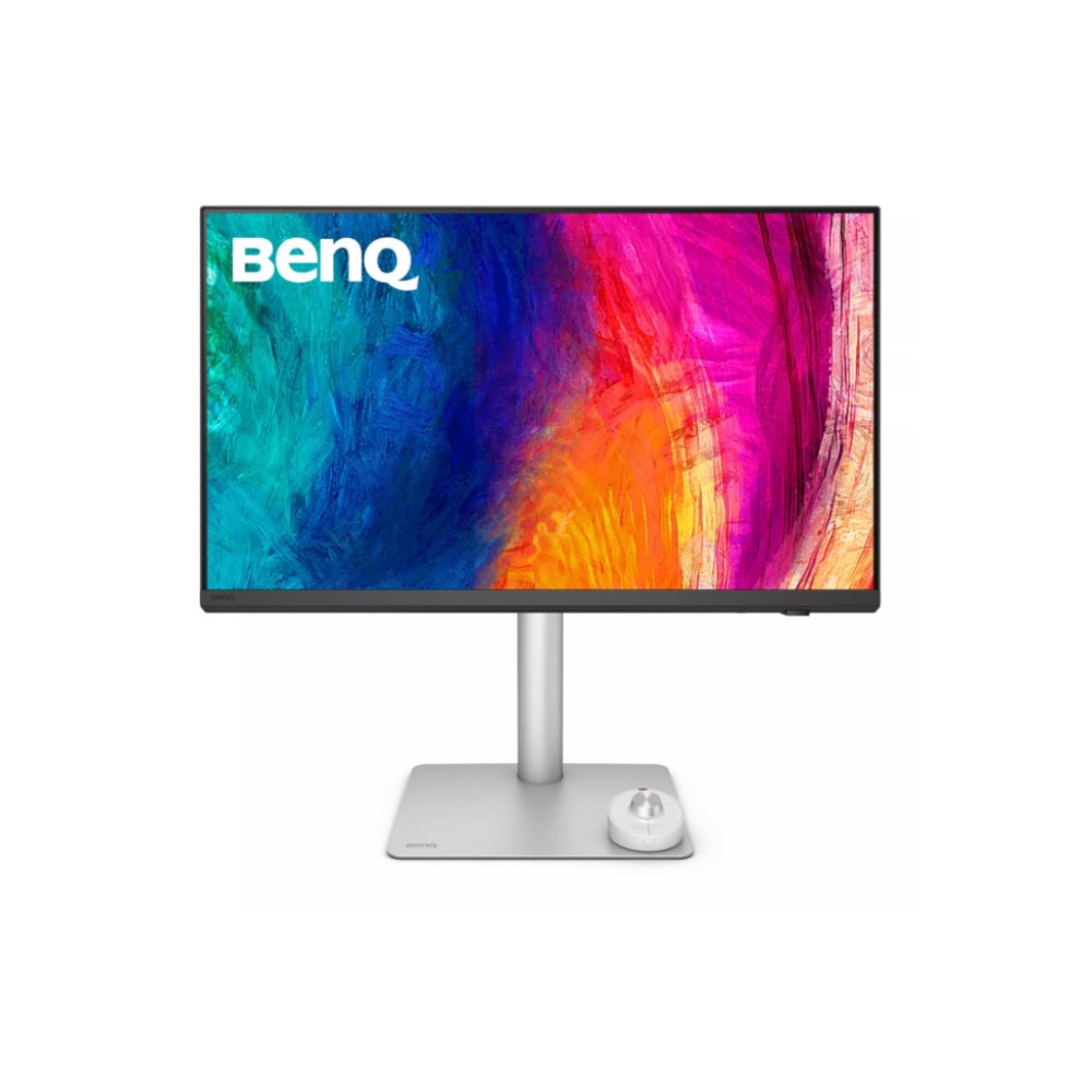 Monitor BenQ 68,6 cm (27) PD2730S 5120x2880 IPS 5ms HDMI DisplayPort Thunderbolt4 USB-C 90W TB4-Out 3xUSB3.2 USB-C-Out Pivot Zvočniki 2x3W  DCI-P3-98% KVM HDR400