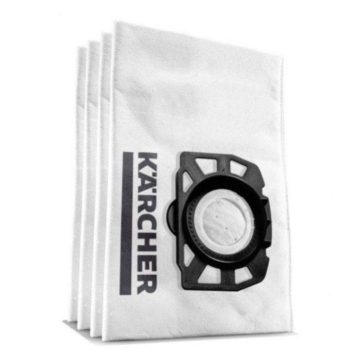 Karcher vrečke flis KFI 357 za WD2/3 in SE 4.xxx, 2.863-314.0 - Paket 4 vrečk Karcher vrečke flis KFI 357 za WD2/3 in SE 4.xxx, 2.863-314.0 - Paket 4 vrečk