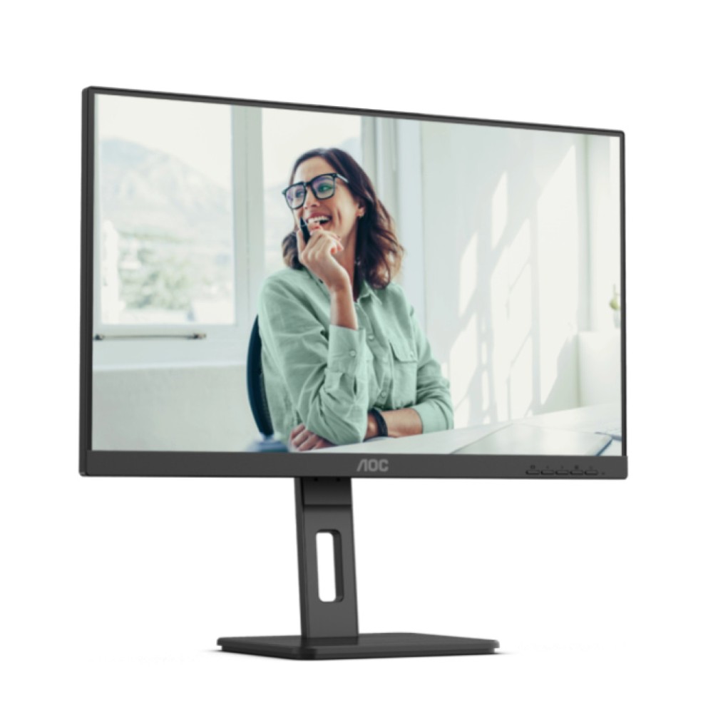 Monitor AOC 60,5 cm (23,8) 24P3CV 1920x1080 100Hz IPS 4ms HDMI DisplayPort USB-C 65W DP-Out 4xUSB3.2 Pivot Zvočniki sRGB124,3% AdaptiveSync RJ45 ProLine AOC Monitor AOC 60,5 cm (23,8) 24P3CV 1920x1080 100Hz IPS 4ms HDMI DisplayPort USB-C 65W DP-Out 4xUSB3.2 Pivot Zvočniki sRGB124,3% AdaptiveSync RJ45 ProLine