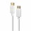 Cablexpert kabel Displayport 1,8m 4K 60Hz bel CC-DP2-6-W