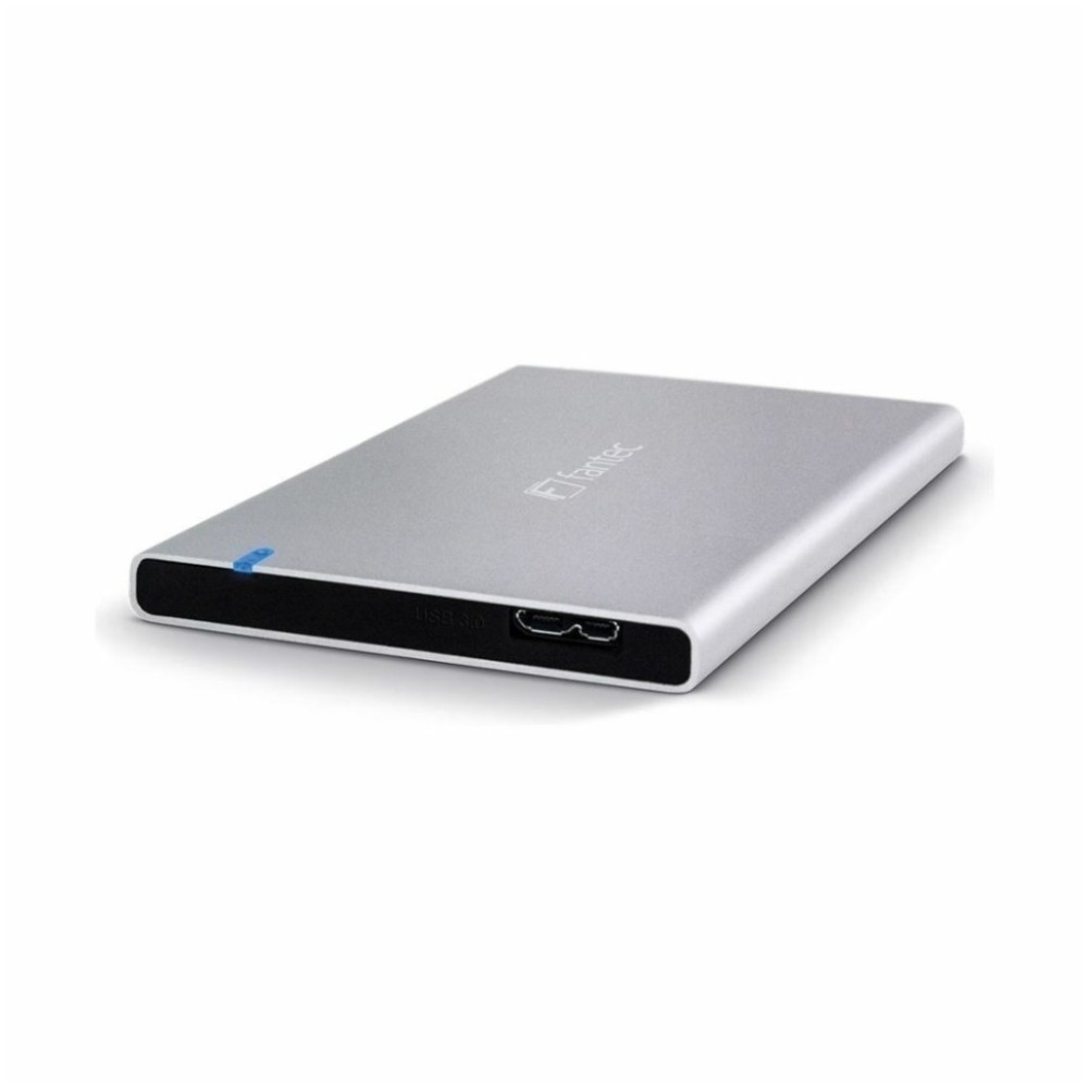 Ohišje za SSD disk 2,5 USB 3.0 ALU-7MMU3 Fantec srebrn (1784 ALU7MMU3) Fantec Ohišje za SSD disk 2,5 USB 3.0 ALU-7MMU3 Fantec srebrn (1784 ALU7MMU3)