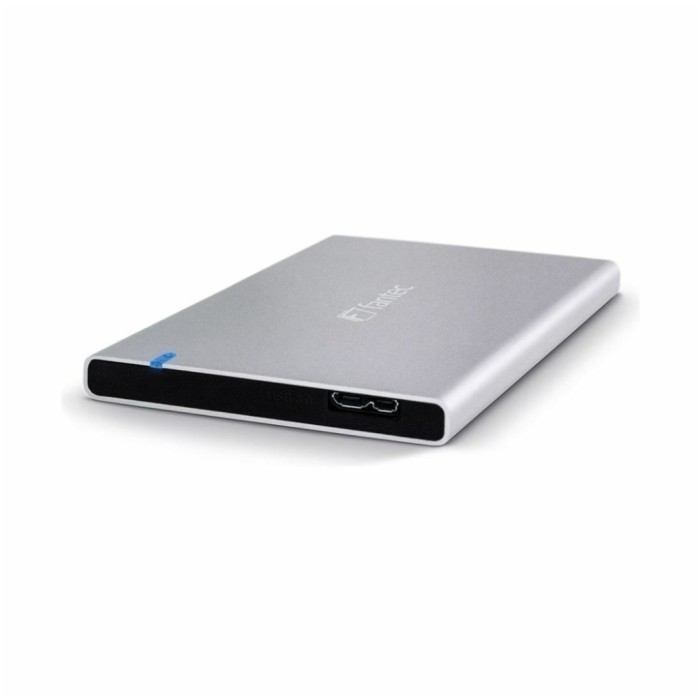 Ohišje za SSD disk 2,5" USB 3.0 ALU-7MMU3 Fantec srebrn (1784 ALU7MMU3)