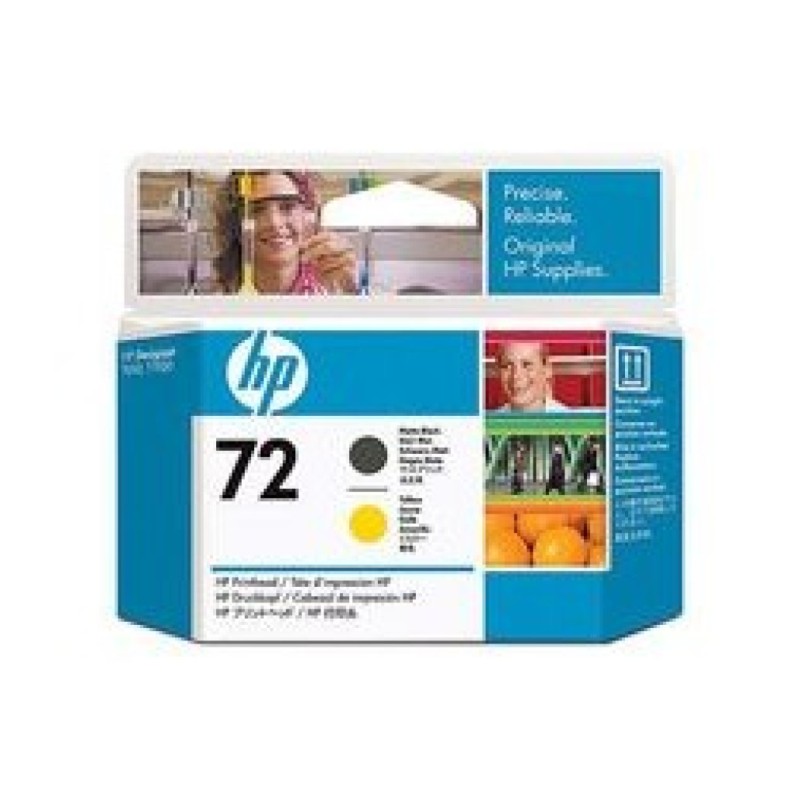 HP GLAVA MAT CRNA IN RUMENA 72 ZA DESIGNJET T1100/T610 VEC KOT 3L (C9384A) HP HP GLAVA MAT CRNA IN RUMENA 72 ZA DESIGNJET T1100/T610 VEC KOT 3L (C9384A)