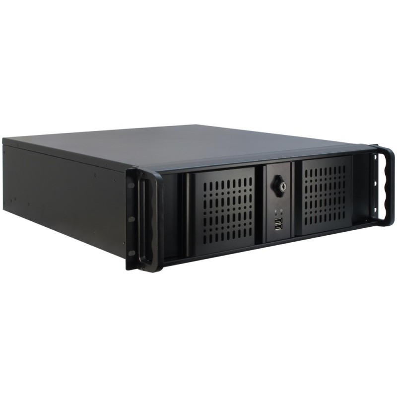 Ohišje Inter-Tech IPC 3098-S - Rack 3U Strežniško - črna Inter-Tech Ohišje Inter-Tech IPC 3098-S - Rack 3U Strežniško - črna