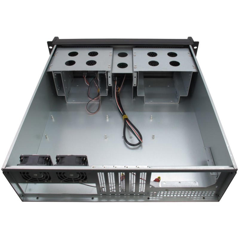Ohišje Inter-Tech IPC 3098-S - Rack 3U Strežniško - črna Inter-Tech Ohišje Inter-Tech IPC 3098-S - Rack 3U Strežniško - črna