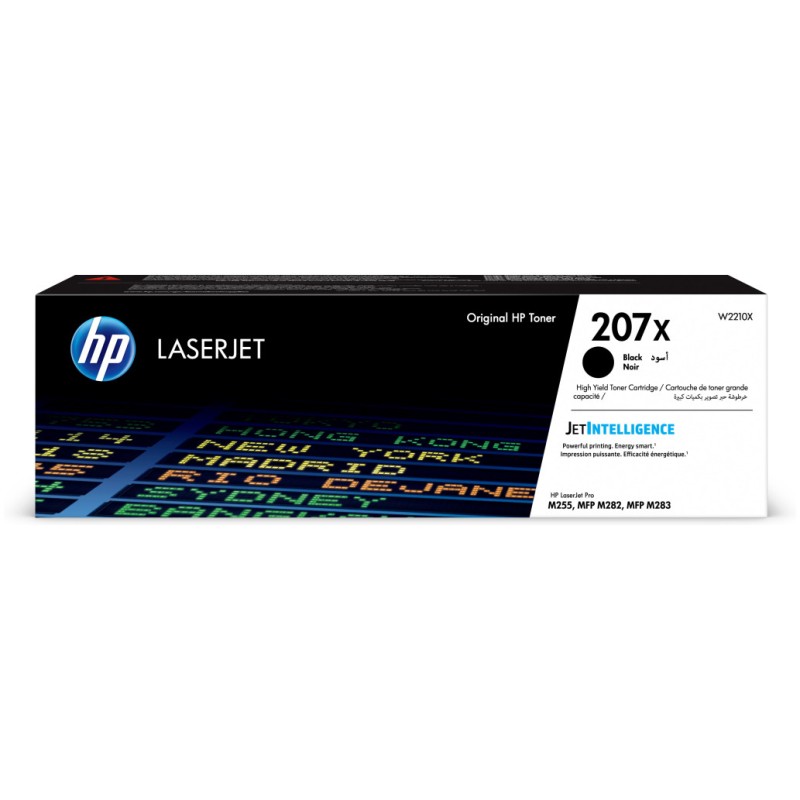 TONER HP 207X BLACK ZA COLOR LJ M255 ZA 3150 STRANI (W2210X) HP TONER HP 207X BLACK ZA COLOR LJ M255 ZA 3150 STRANI (W2210X)