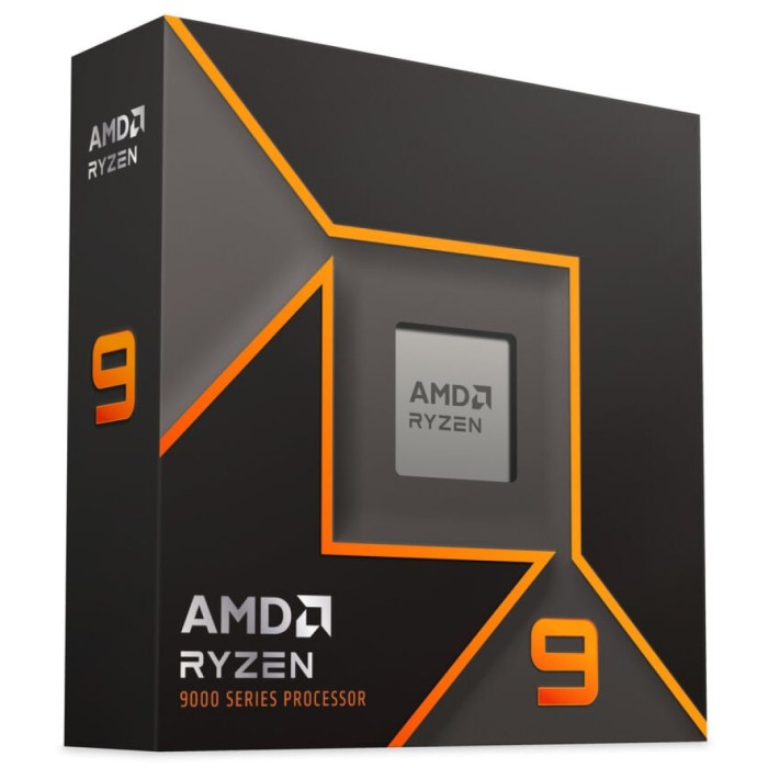 Procesor AMD AM5 Ryzen 9 9950X 16C/32T 4,3/5,7GHz BOX 170W grafika Radeon brez hladilnika Procesor AMD AM5 Ryzen 9 9950X 16C/32T 4,3/5,7GHz BOX 170W grafika Radeon brez hladilnika