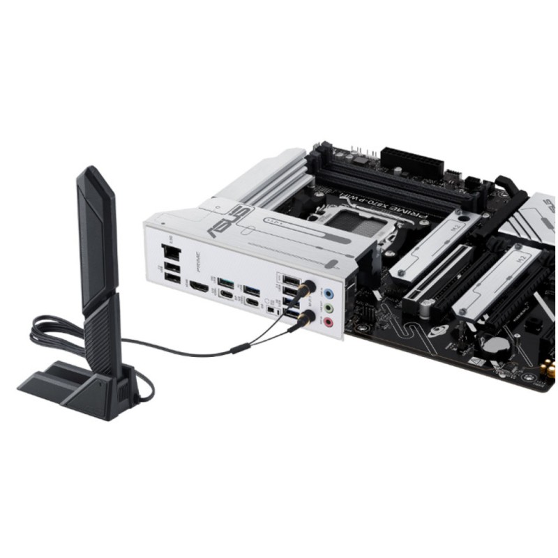 Osnovna plošča AM5 Asus Prime X870-P WiFi ATX 1xHDMI ASUS Osnovna plošča AM5 Asus Prime X870-P WiFi ATX 1xHDMI