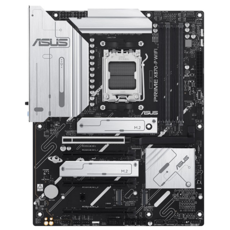 Osnovna plošča AM5 Asus Prime X870-P WiFi ATX 1xHDMI ASUS Osnovna plošča AM5 Asus Prime X870-P WiFi ATX 1xHDMI