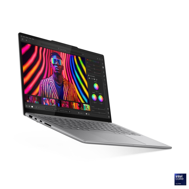 Prenosnik Lenovo 36,8 cm (14,5) Yoga Pro 7 3000x1876 OLED na dotik 500nit 120Hz Ultra 9-285H/32GB/SSD1TB/BL/FP/ALU/Intel Arc 140T/Win11Home (83KF000FSC) Lenovo Prenosnik Lenovo 36,8 cm (14,5) Yoga Pro 7 3000x1876 OLED na dotik 500nit 120Hz Ultra 9-285H/32GB/SSD1TB/BL/FP/ALU/Intel Arc 140T/Win11Home (83KF000FSC)