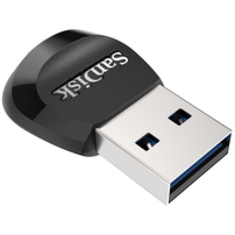 Zunanji čitalec kartic Sandisk Mobile Mata USB 3.0 za za microSD črn (SDDR-B531-GN6NN) SANDISK Zunanji čitalec kartic Sandisk Mobile Mata USB 3.0 za za microSD črn (SDDR-B531-GN6NN)