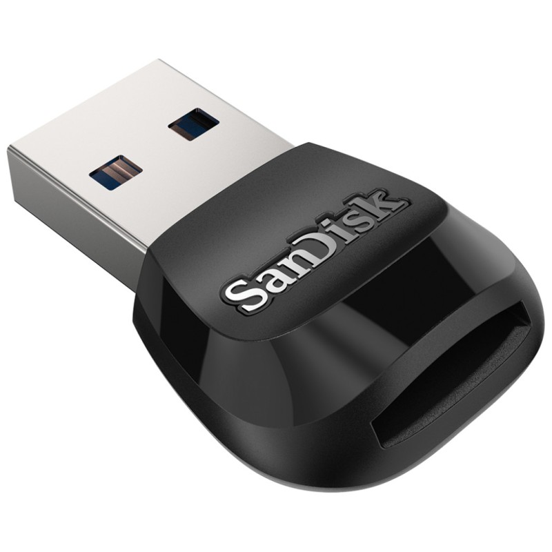 Zunanji čitalec kartic Sandisk Mobile Mata USB 3.0 za za microSD črn (SDDR-B531-GN6NN) SANDISK Zunanji čitalec kartic Sandisk Mobile Mata USB 3.0 za za microSD črn (SDDR-B531-GN6NN)