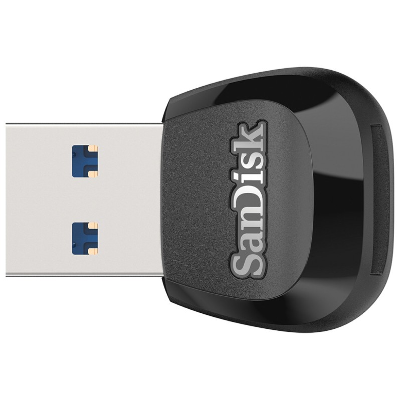 Zunanji čitalec kartic Sandisk Mobile Mata USB 3.0 za za microSD črn (SDDR-B531-GN6NN) SANDISK Zunanji čitalec kartic Sandisk Mobile Mata USB 3.0 za za microSD črn (SDDR-B531-GN6NN)