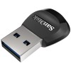 Zunanji čitalec kartic Sandisk Mobile Mata USB 3.0 za za microSD črn (SDDR-B531-GN6NN) SANDISK Zunanji čitalec kartic Sandisk Mobile Mata USB 3.0 za za microSD črn (SDDR-B531-GN6NN)