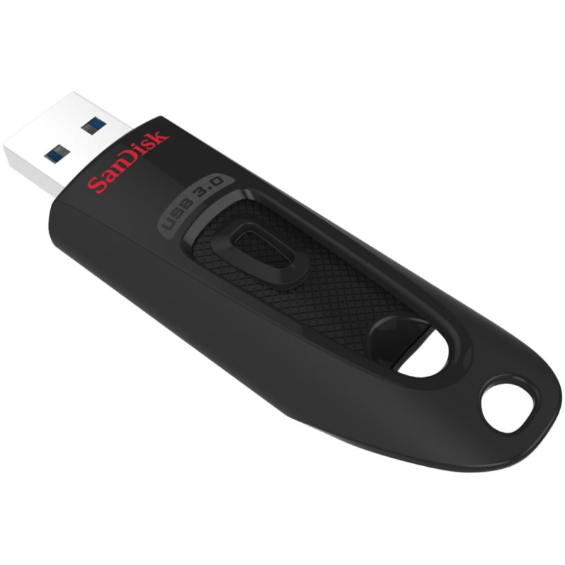 Spominski ključek 32GB USB 3.0 Sandisk Ultra 100MB/s - plastičen/drsni/rdeč (SDCZ48-032G-U46R) SANDISK Spominski ključek 32GB USB 3.0 Sandisk Ultra 100MB/s - plastičen/drsni/rdeč (SDCZ48-032G-U46R)
