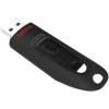 Spominski ključek 32GB USB 3.0 Sandisk Ultra 100MB/s - plastičen/drsni/rdeč (SDCZ48-032G-U46R)