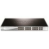STIKALO 24-PORT D-link Smart 100/1000 PoE Managed (DGS-1210-28P) D-link STIKALO 24-PORT D-link Smart 100/1000 PoE Managed (DGS-1210-28P)