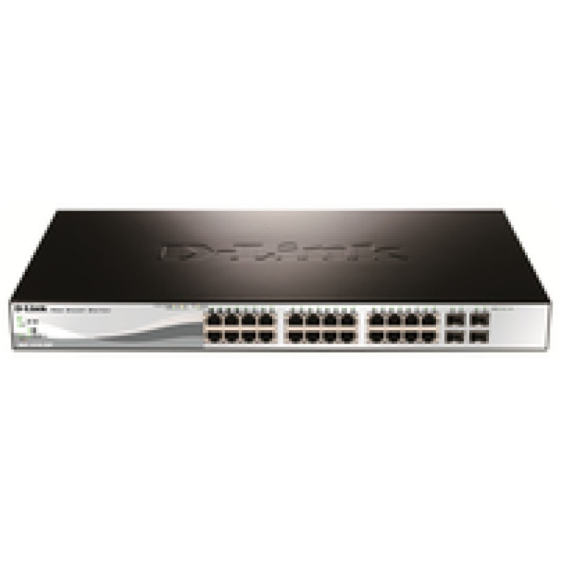 STIKALO 24-PORT D-link Smart 100/1000 PoE Managed (DGS-1210-28P) D-link STIKALO 24-PORT D-link Smart 100/1000 PoE Managed (DGS-1210-28P)