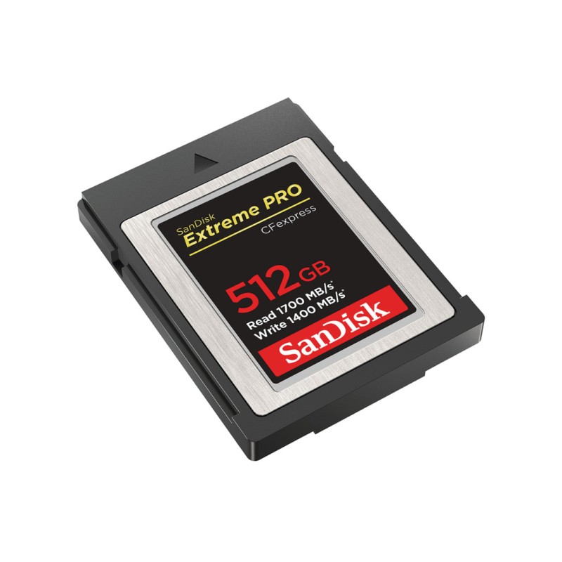 Spominska kartica CFexpress 512GB Sandisk Extreme Pro 1700MB/s/1400MB/s (SDCFE-512G-GN4NN) SANDISK Spominska kartica CFexpress 512GB Sandisk Extreme Pro 1700MB/s/1400MB/s (SDCFE-512G-GN4NN)