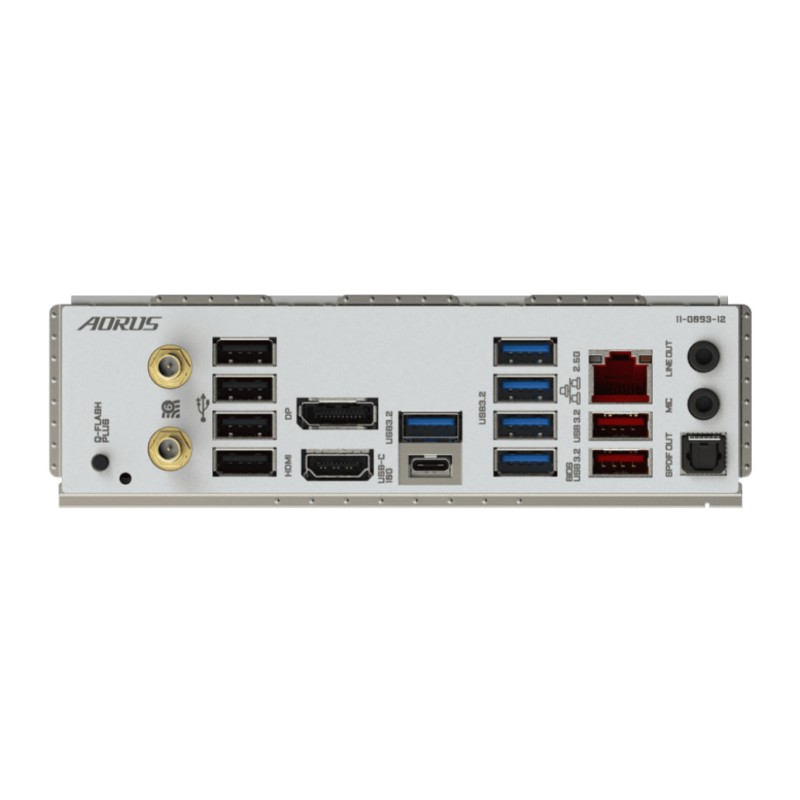 Osnovna plošča AM5 GigaByte B650M AORUS ELITE AX ICE ATX 1xHDMI 2.1 1xDisplayPort 1.4 GIGABYTE Osnovna plošča AM5 GigaByte B650M AORUS ELITE AX ICE ATX 1xHDMI 2.1 1xDisplayPort 1.4