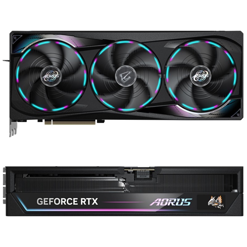 Grafična kartica nVidia RTX5090 GigaByte AORUS MASTER - 32GB GDDR7 (GV-N5090AORUS M-32GD) GIGABYTE Grafična kartica nVidia RTX5090 GigaByte AORUS MASTER - 32GB GDDR7 (GV-N5090AORUS M-32GD)