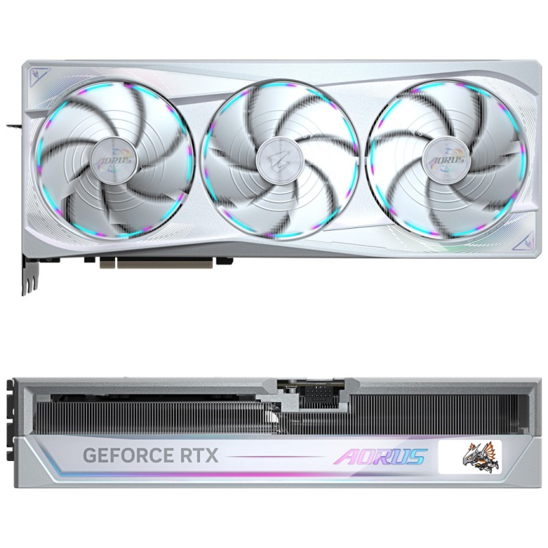 Grafična kartica nVidia RTX5090 GigaByte Master ICE bela - 32GB GDDR7 (GCGB-541) GIGABYTE Grafična kartica nVidia RTX5090 GigaByte Master ICE bela - 32GB GDDR7 (GCGB-541)