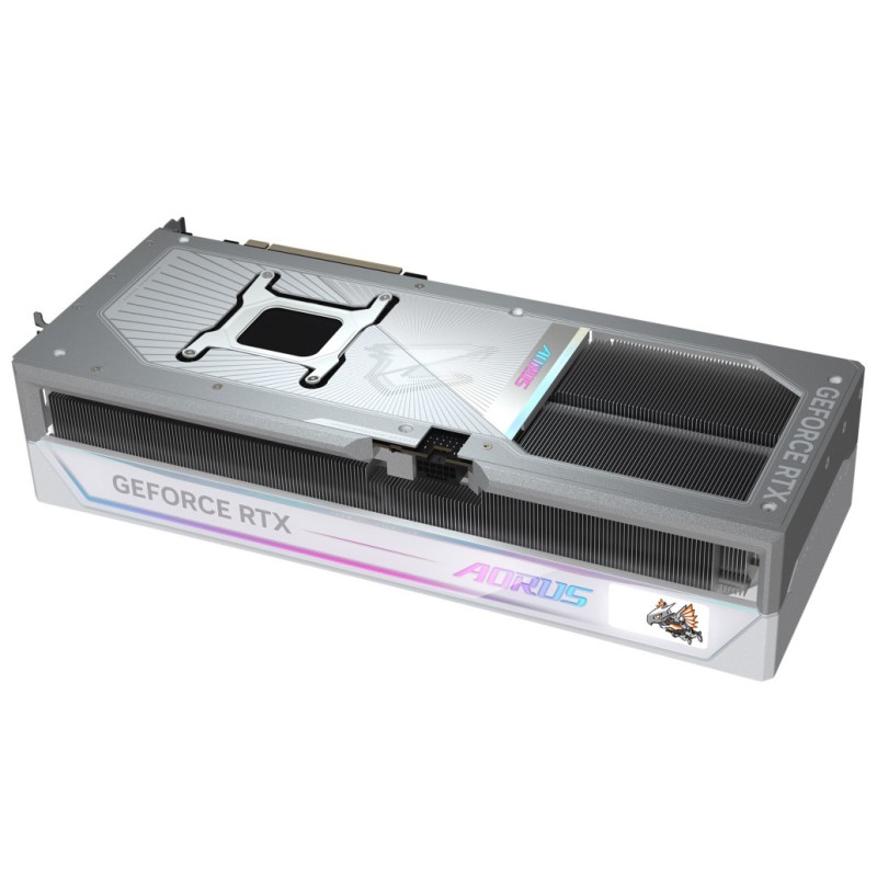 Grafična kartica nVidia RTX5090 GigaByte Master ICE bela - 32GB GDDR7 (GCGB-541) GIGABYTE Grafična kartica nVidia RTX5090 GigaByte Master ICE bela - 32GB GDDR7 (GCGB-541)